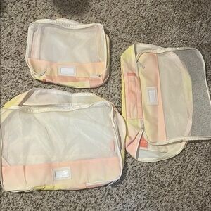 Calpak Pastel Packing Cubes Set